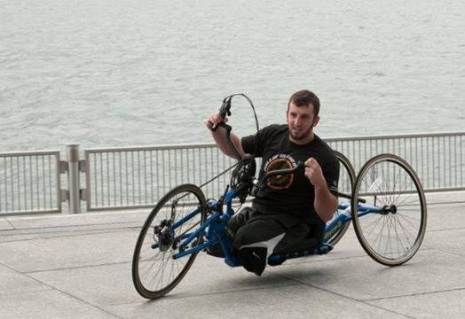 Chevrolet създаде велосипед за военноинвалиди