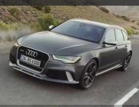 Трейлърът на новото Audi RS6 Avant