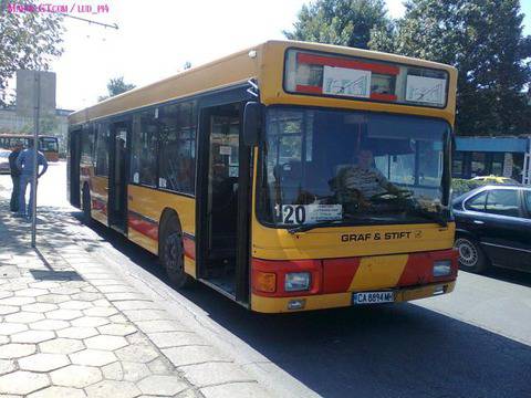 Автобусите с празнично разписание за събота