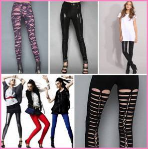 С какво да комбинираме клиновете