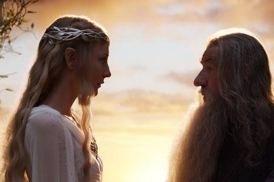 Кейт Бланшет на 45 – Кейт Бланшет като Галадриел в Хобит