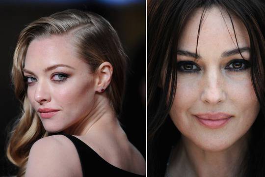 Аманда Сийфрайд – най-сексапилните устни в света