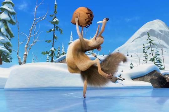 Хайде на ледена пързалка!