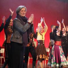 Нешка Робева представи ”Кармен от Факултето”