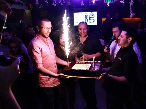 Bedroom Sofia откри началото на коледните забави