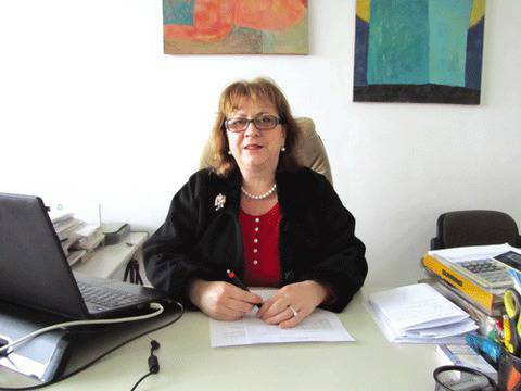 Милена Маринова, управител на “Гюринг” България