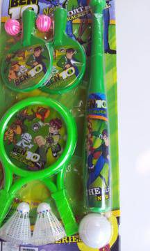 Комплект хилки и бухалка Ben 10