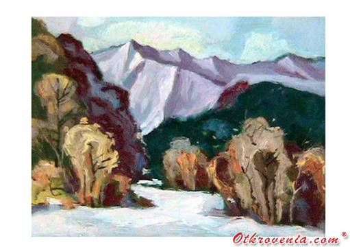 ivliter – Ни зима ни есен – картина: Живопис, Маслени бои