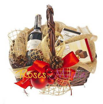 Коледни кошници – доставка за България