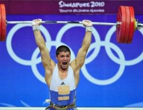 Наш щангист хванат с допинг?
