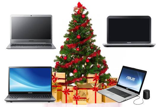 Най-добрите лаптопи за коледни подаръци (2012)
