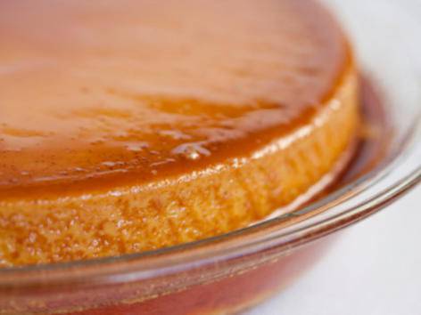 Седмица на десертите: Крем карамел с тиква