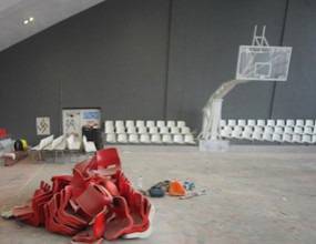 Баскетболната зала на „Армията“ е преобразена, ще носи името на Румен Пейчев