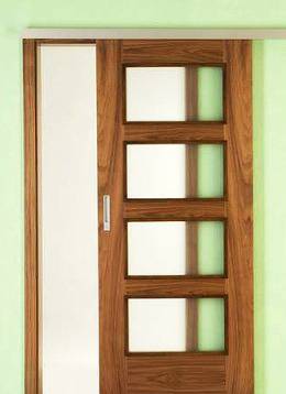 Плъзгащи интериорни врати