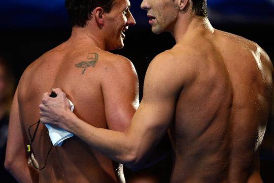 Красиви тела 2012 – Красиви тела 2012: Райън Лохте и Майкъл Фелпс