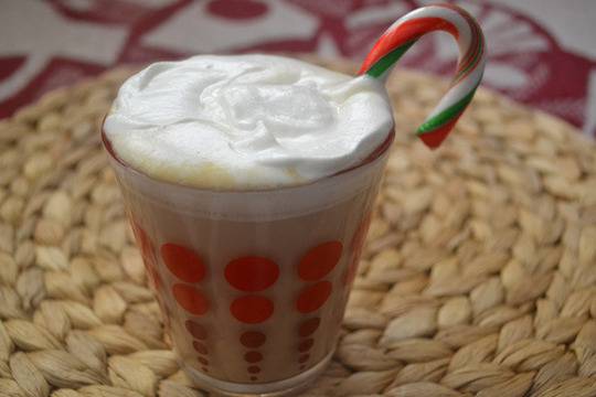 Мока с бял шоколад