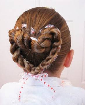 „Сърчице“ – Прическа за момиченца (Фото урок)