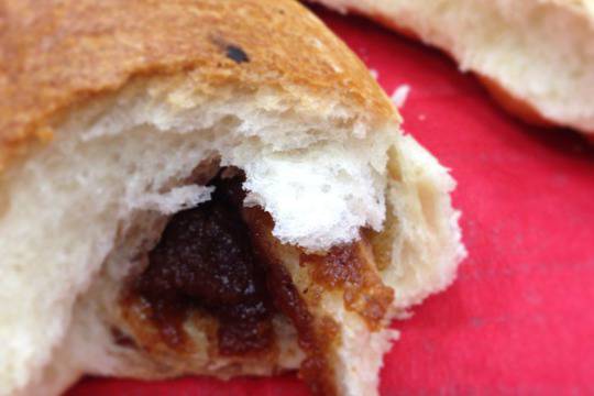 Кифли с мармалад