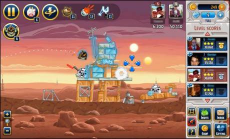 Angry Birds Star Wars вече във Facebook