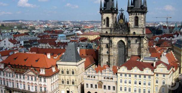 Петдневна самолетна екскурзия до Прага Пролет 2013
