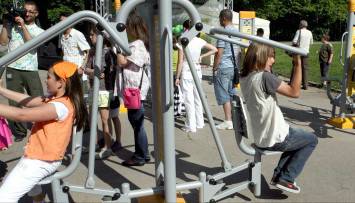 Злополуки по време на тренировка (видео)