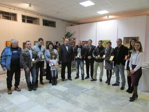 Стоян Големанов и Радослав Стефанов са спортистите на Горна Оряховица за 2012