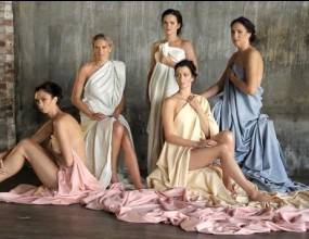 Волейболни националки на Русия свалиха дрехите (ВИДЕО)