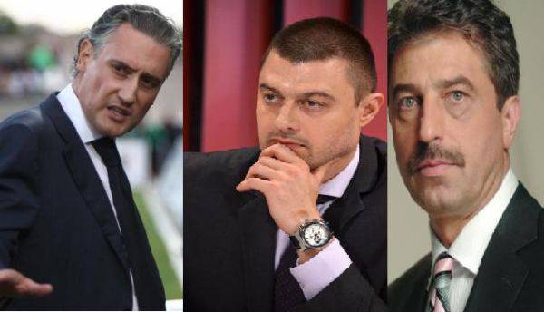 Домусчиев сърдит на Цветан Василев заради „съществото“ Бареков