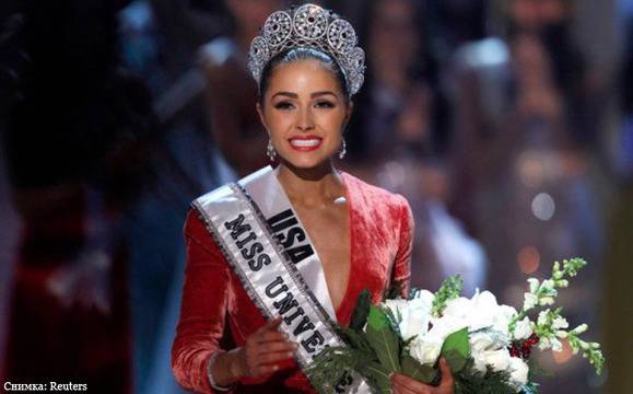 Американка стана Мис Вселена 2012
