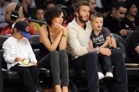 Бекъм са най-стилното семейство