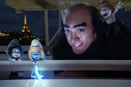 Смърфиета отива в Париж