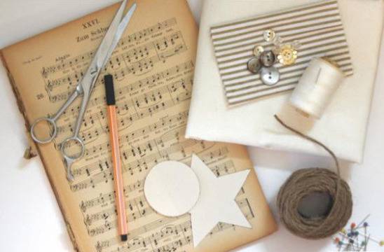 Рустикална украса за Коледа – първа част