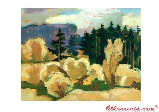 ivliter – Пейзаж 21 – картина: Живопис, Маслени бои