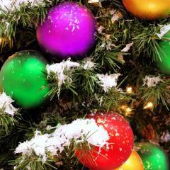 Лесна коледна украса за дома