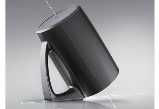 Интересна чаша за кафе с необичаен дизайн