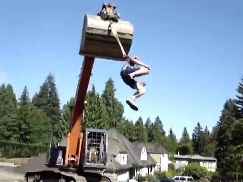 Забавление с багер