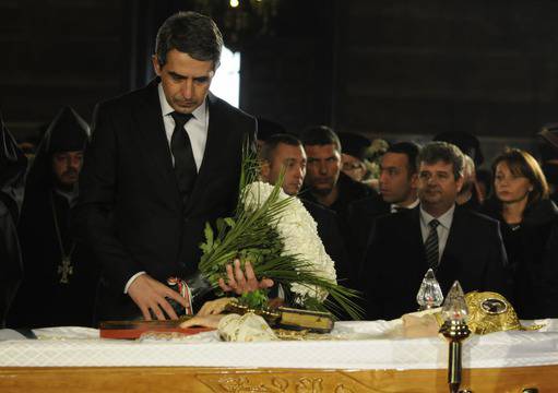 Президентът изпрати писмо за Калата