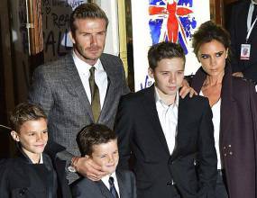 Бекъм са най-стилното семейство