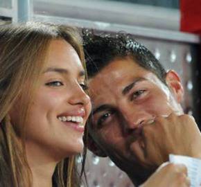 Роналдо изневерил на Ирина Шейк