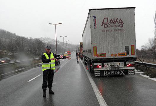 Без камиони на пътя