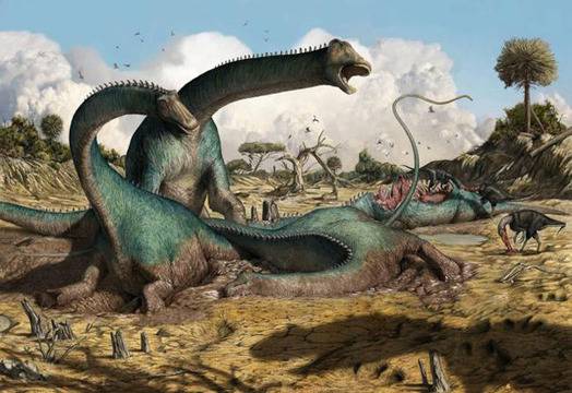 Откриха динозавър със зъбата усмивка