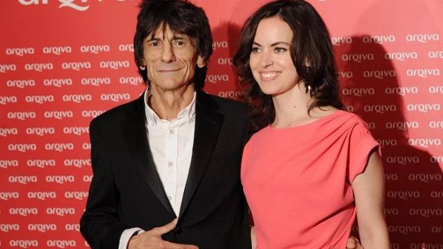 Рони Ууд от The Rolling Stones се ожени