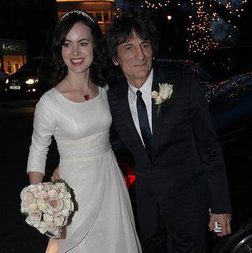 Рон Ууд се ожени за трети път