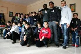 Малки баскетболисти се включиха в благотворителна акция