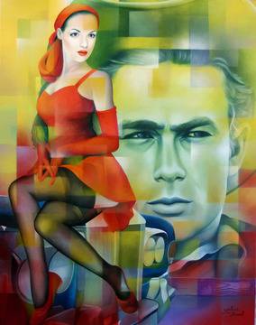 Women in art: Светът на Jeannette Guichard-Bunel