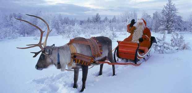 Дядо Коледа тръгна от Лапландия!
