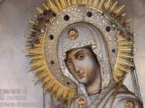 Чудотворна Св. Богородица пристигна за Бъдни вечер