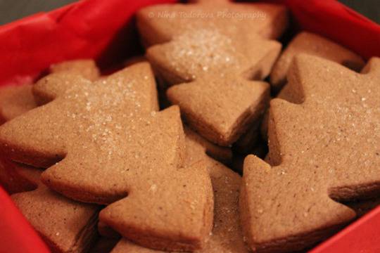 Коледни сладки „Елха“