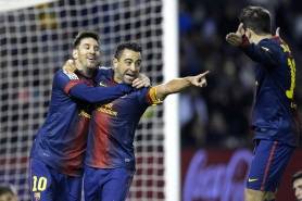 Лионел Меси изравни рекорд на Йохан Кройф