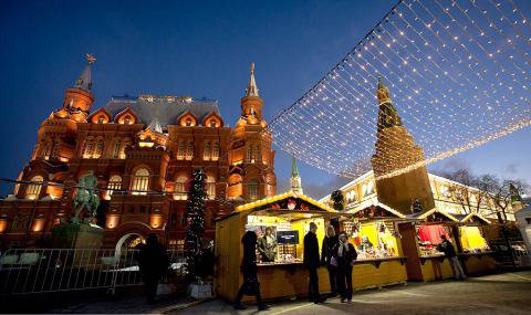 Страсбургска Коледа в сърцето на Москва